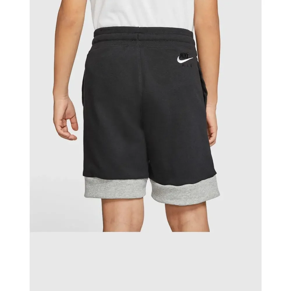 Nike Boys' Air Shorts Black Gray XL NWT
